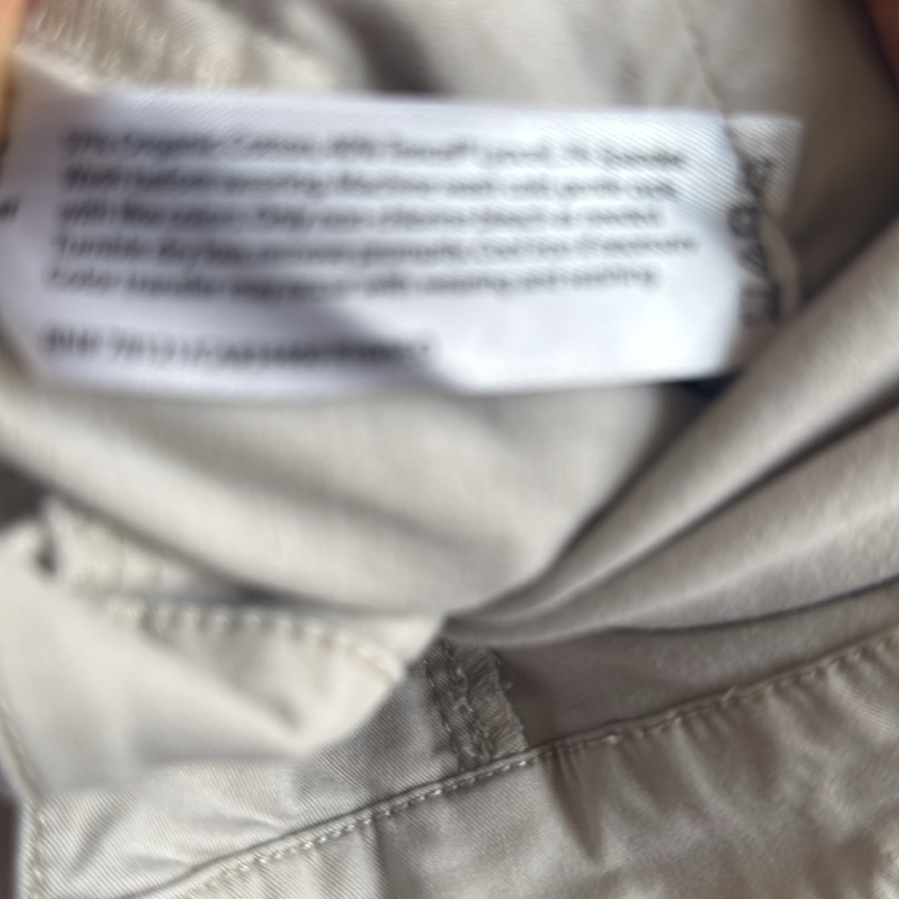EILEEN FISHER Women’s Classic Beige Pants. - Picture 12 of 12